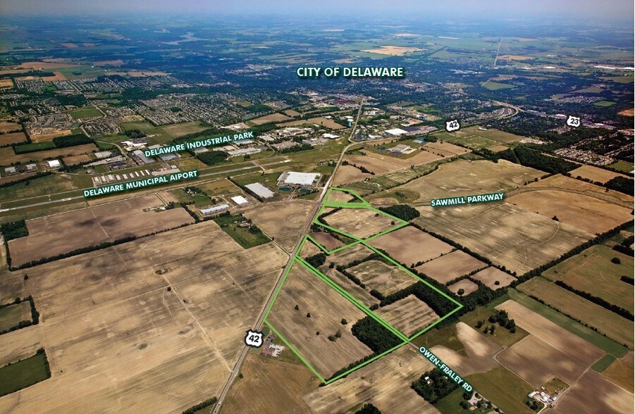 US 42 & Sawmill Pky, Delaware, OH à vendre - Photo principale - Image 2 de 3