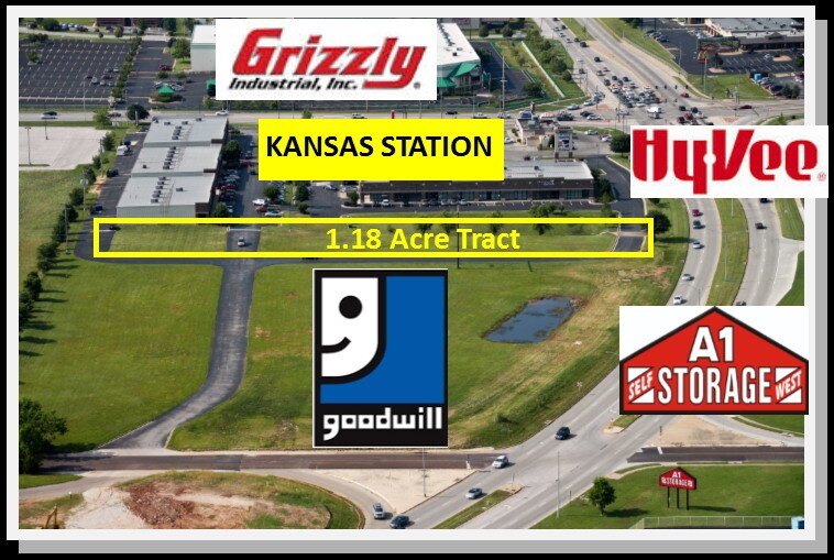 3111 S Kansas Expy, Springfield, MO à vendre - Aérien - Image 1 de 1