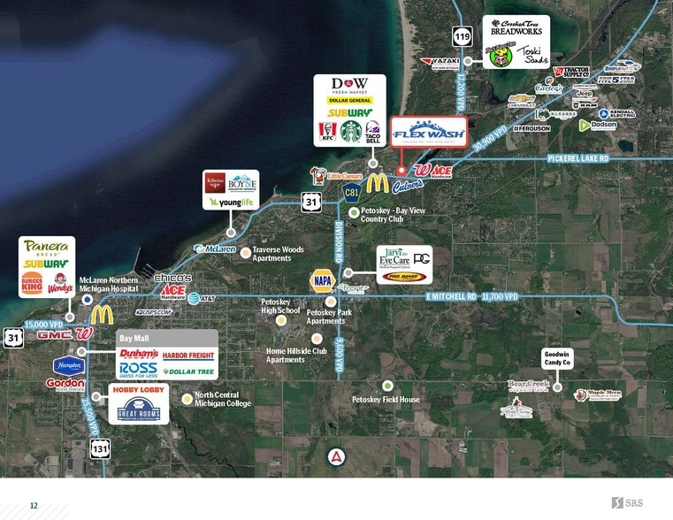 1285 N US 31, Petoskey, MI for sale - Building Photo - Image 3 of 7