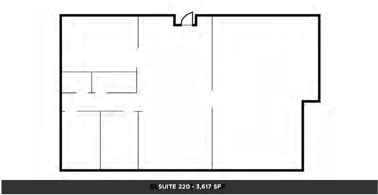1717 Park St, Naperville, IL à louer Plan d’étage- Image 1 de 1