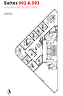 1800 Glenarm Pl. 9th Floor Office Condo Floorplan