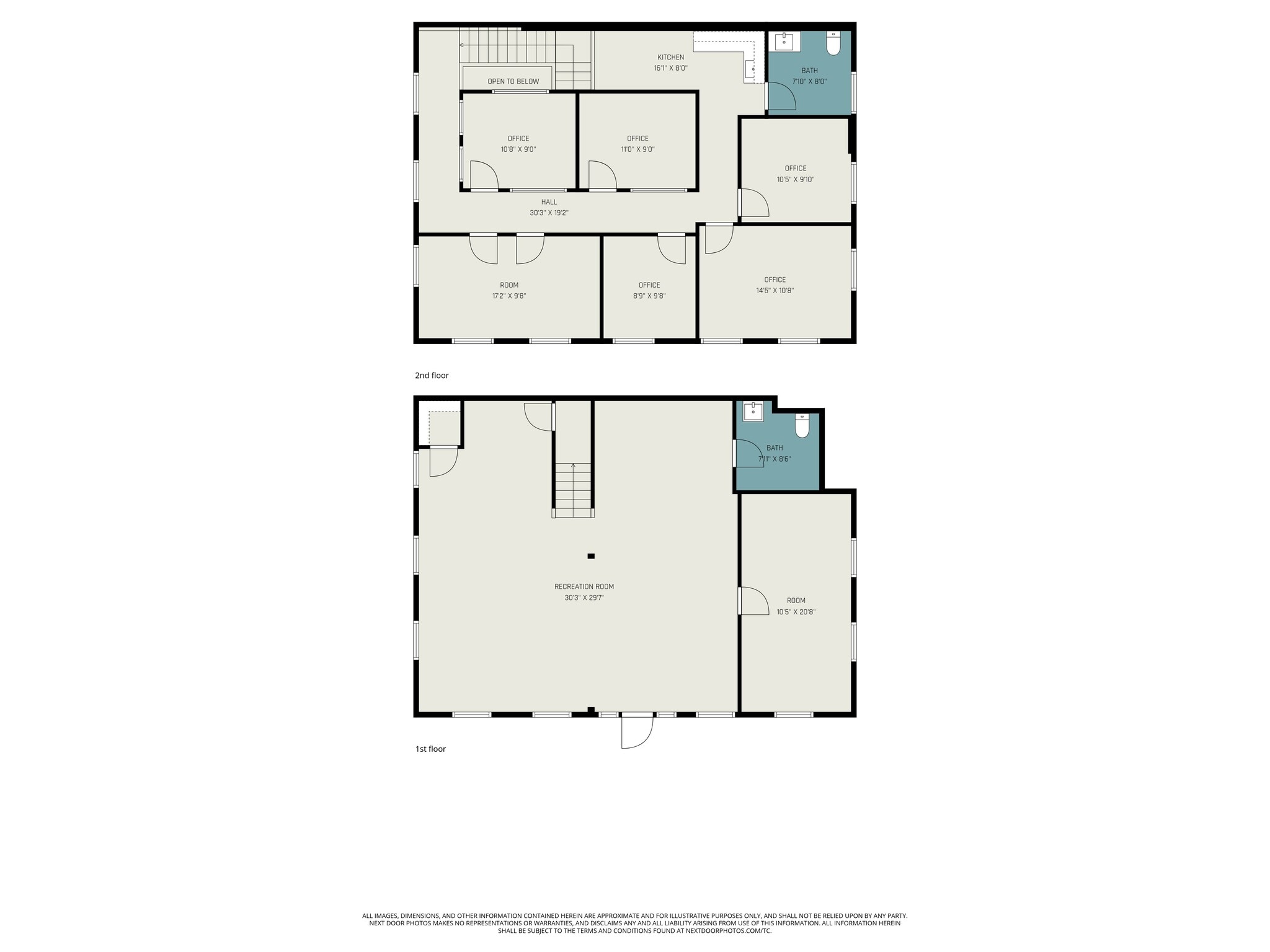 1229 Garrisonville Rd, Stafford, VA for lease Floor Plan- Image 1 of 18