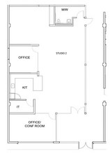 1745 Berkeley St, Santa Monica, CA for lease Floor Plan- Image 1 of 5