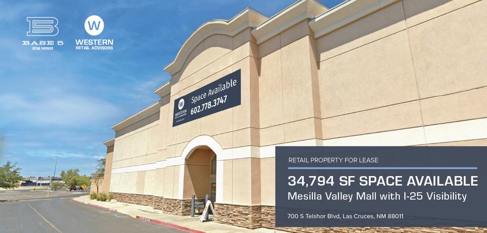 700 S Telshor Blvd, Las Cruces, NM for lease - Building Photo - Image 1 of 2