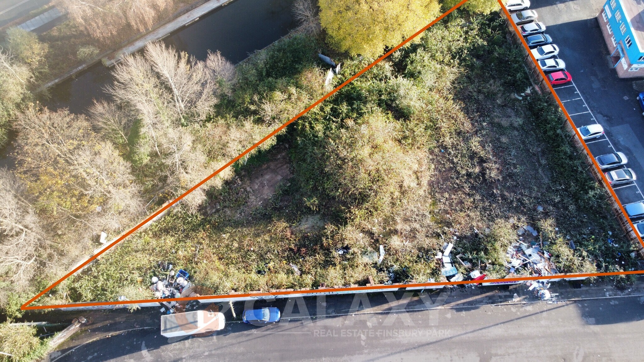 25 Wharton St, Birmingham à vendre Plan de site- Image 1 de 1