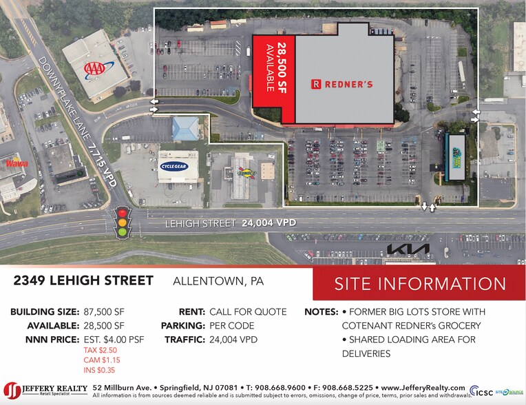 2300 Lehigh St, Allentown, PA à louer - Photo du bâtiment - Image 2 de 8