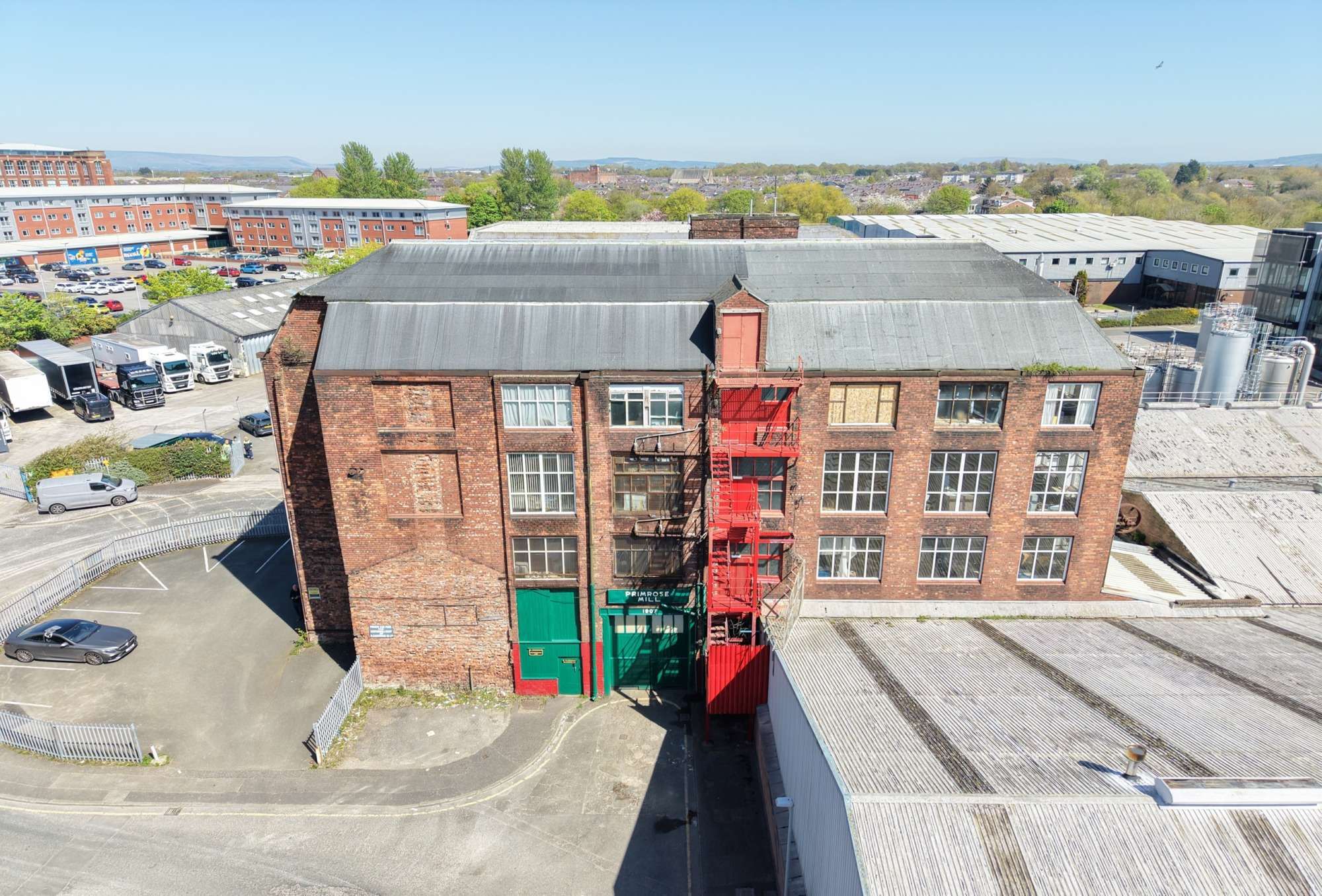 Primrose Hill of London Road Hl, Preston for sale Primary Photo- Image 1 of 12