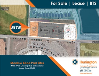 More details for NWC West Crossing Blvd, Anna, TX - Land for Lease