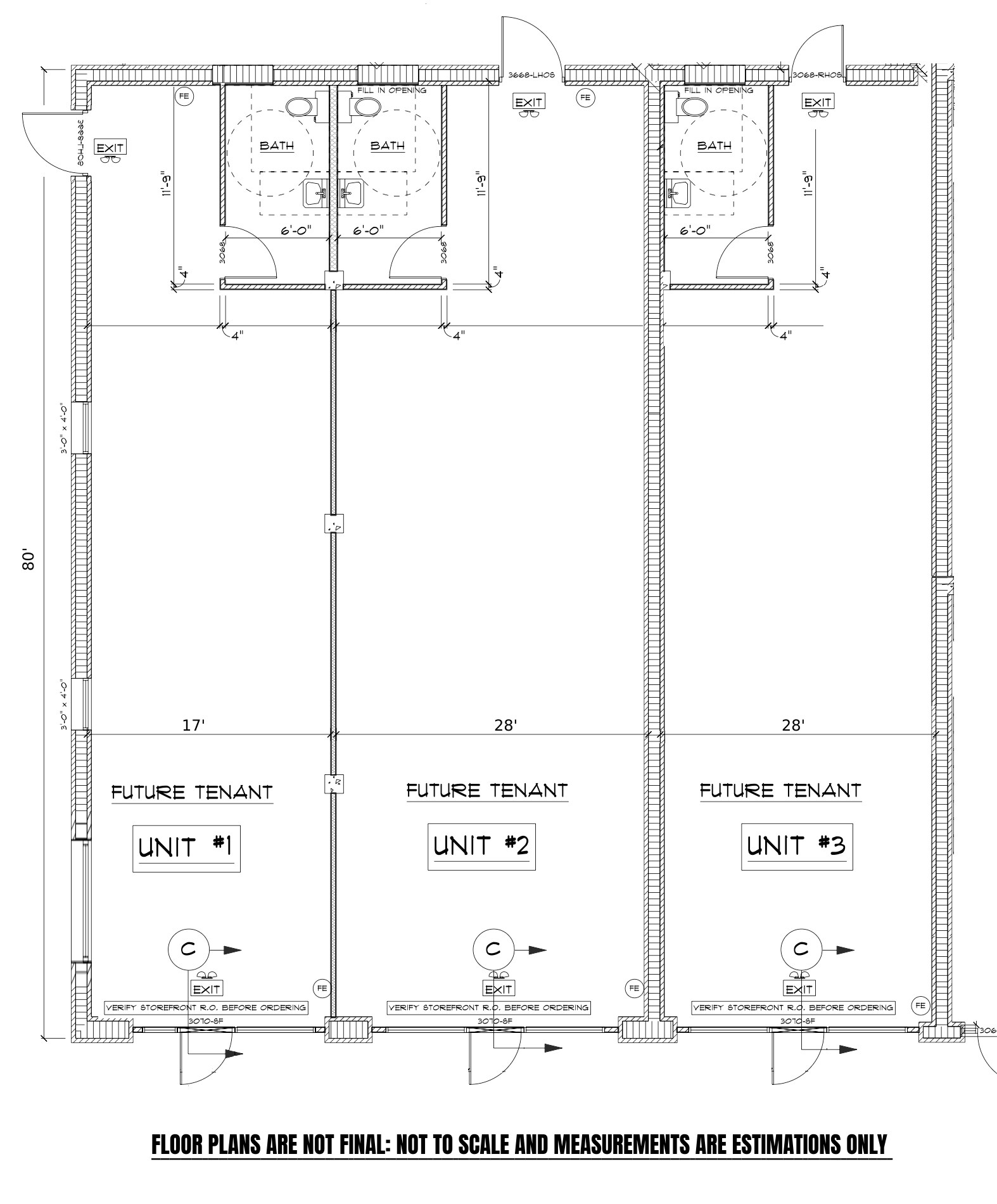 465 E Main St, Bartow, FL for lease Floor Plan- Image 1 of 1