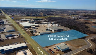 More details for 7009 Sooner Road, Oklahoma City, OK - Land for Sale