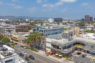 930 S Robertson Blvd, Los Angeles, CA - Aerial map view
