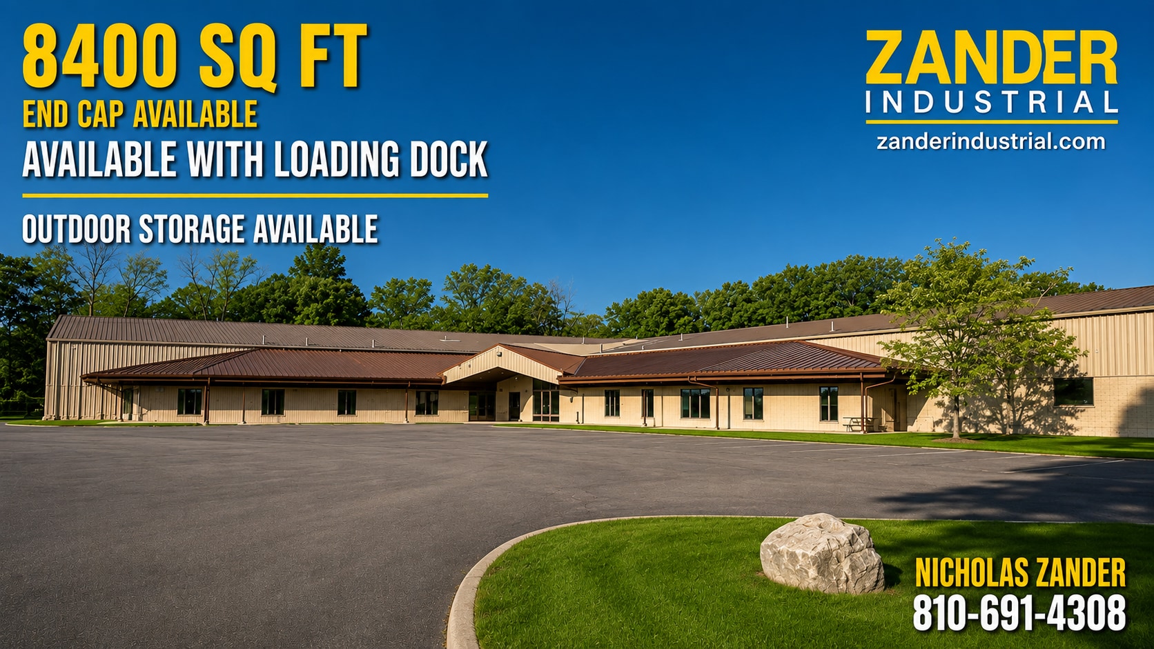 10505 Plaza Dr, Whitmore Lake, MI for lease Building Photo- Image 1 of 7