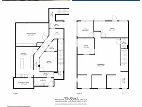 100 Corporate Dr E, Langhorne, PA for lease Floor Plan- Image 2 of 2