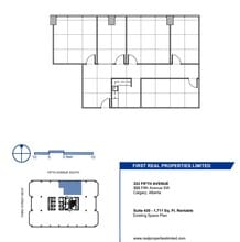 333 5th Ave SW, Calgary, AB for lease Floor Plan- Image 1 of 1
