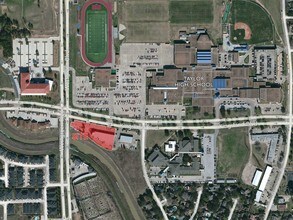 20829 Kingsland Blvd, Katy, TX - Aerial map view