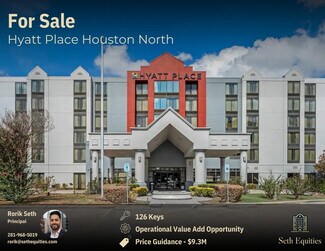 Plus de détails pour 300 Ronan Park Pl, Houston, TX - Services hôteliers à vendre