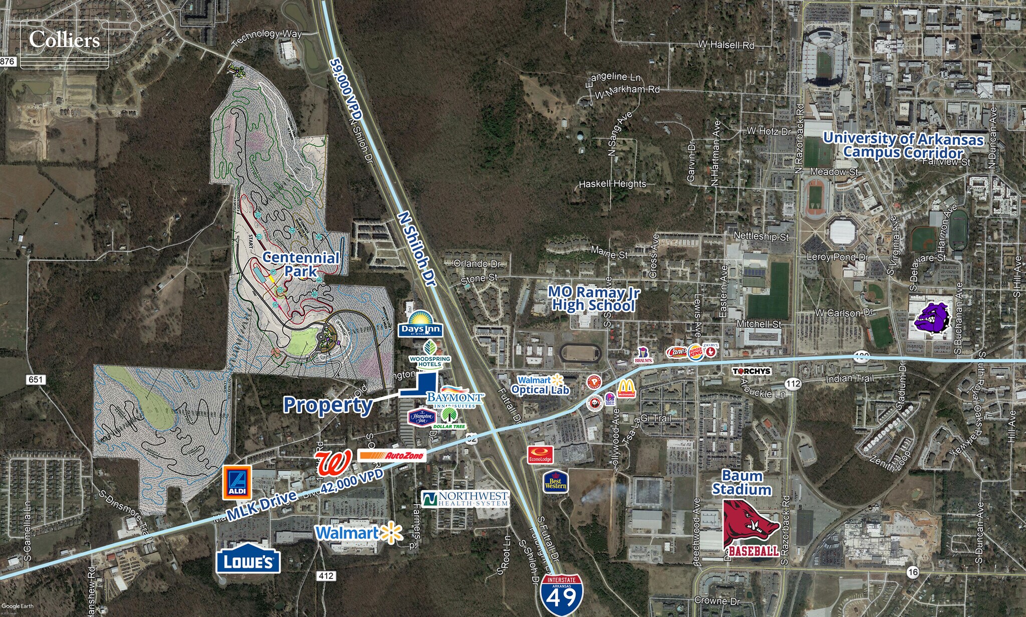 2709 Old Farmington Rd, Fayetteville, AR à vendre Photo du bâtiment- Image 1 de 4