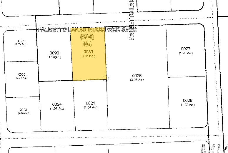 5300 NW 163rd St, Hialeah, FL à vendre - Plan cadastral - Image 2 de 2