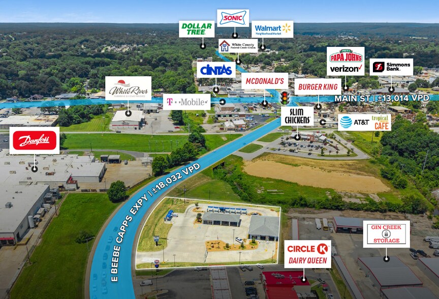 700 E Beebe Capps Expy, Searcy, AR for sale - Building Photo - Image 3 of 3