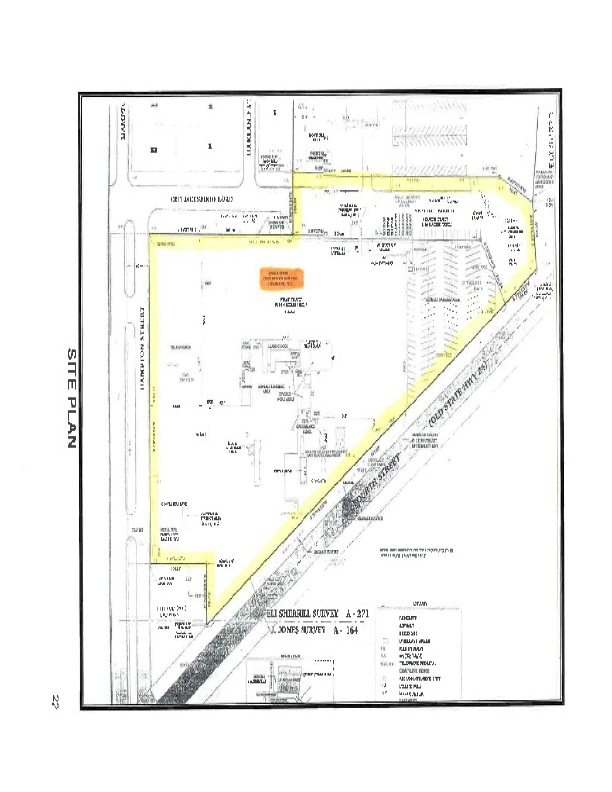 1715 4th St, Graham, TX à vendre Plan cadastral- Image 1 de 1