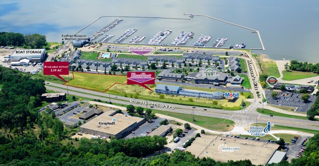 More details for 2400 N Main St, East Peoria, IL - Land for Sale