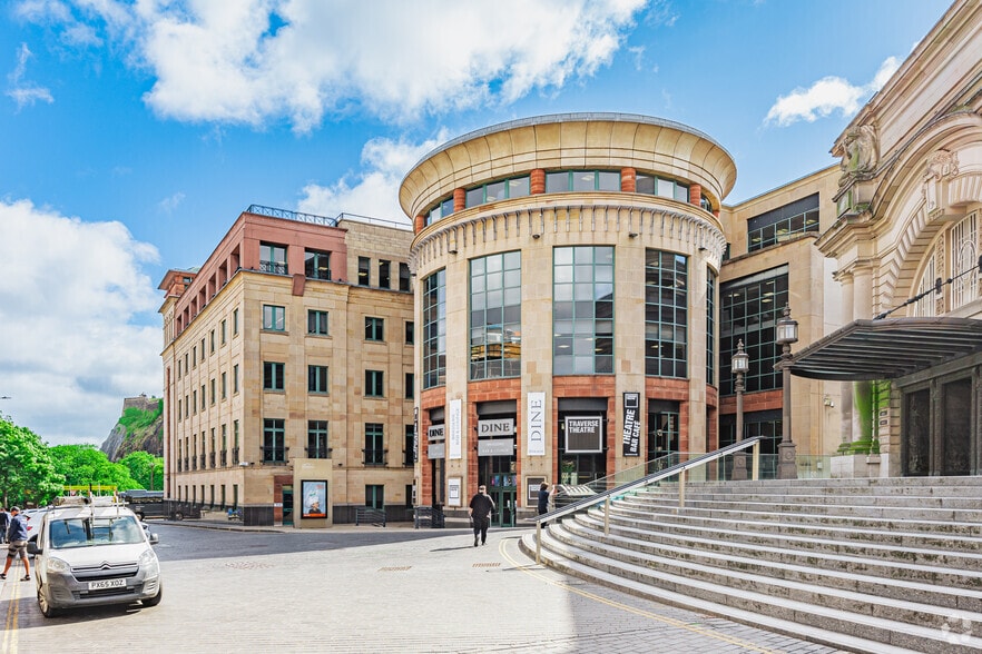 20 Castle Ter, Edinburgh for lease - Building Photo - Image 1 of 3