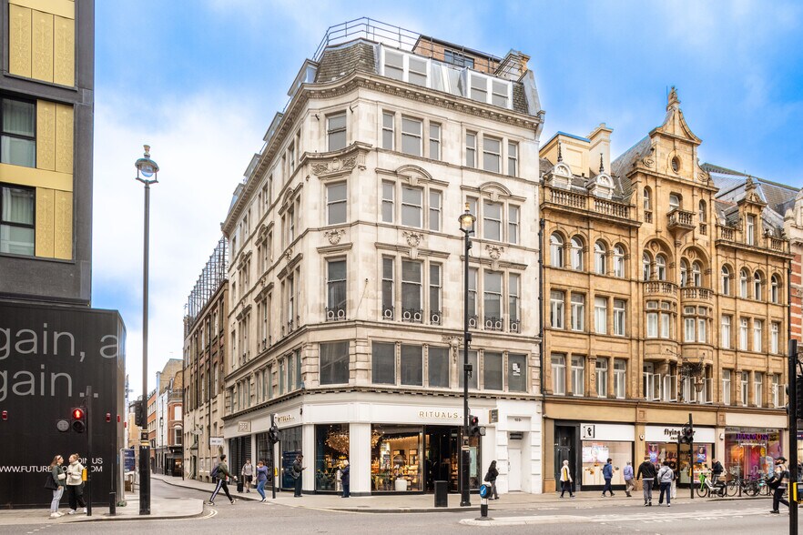 103-103A Oxford St, Londres à louer - Photo du bâtiment - Image 3 de 16