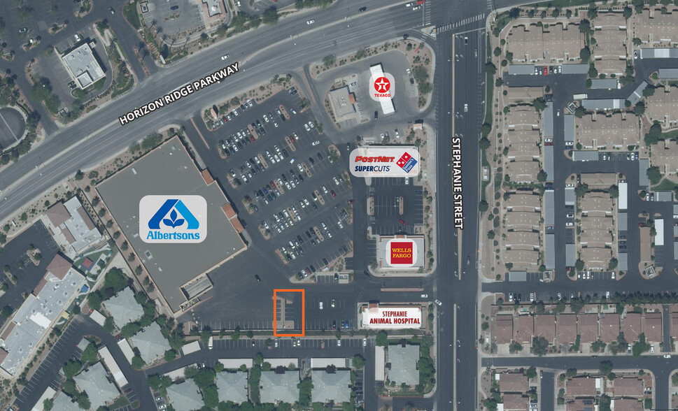 Stephanie And Horizon Rdg, Henderson, NV for sale - Building Photo - Image 1 of 1