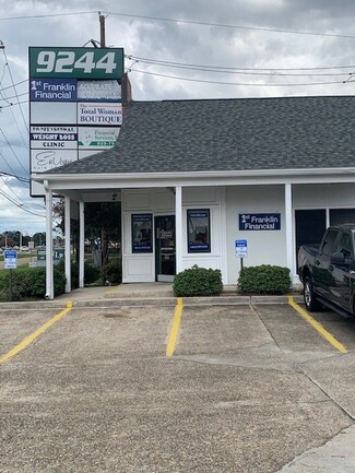 Plus de détails pour 9244 Florida Blvd, Baton Rouge, LA - Vente au détail à louer