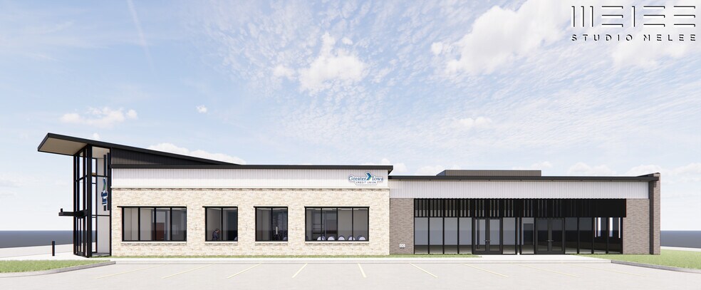1145 University Ave, Waukee, IA à louer - Photo du bâtiment - Image 3 de 5