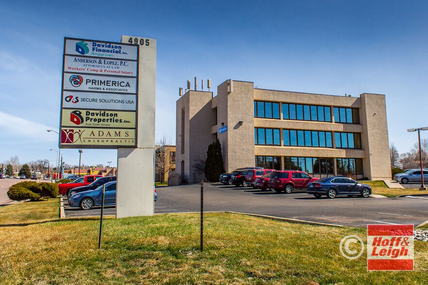 4905 N Union Blvd, Colorado Springs, CO for sale - Building Photo - Image 1 of 7