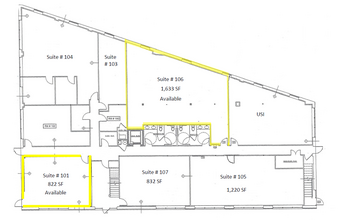 1525 Kings Hwy E, Fairfield, CT for lease Floor Plan- Image 1 of 1