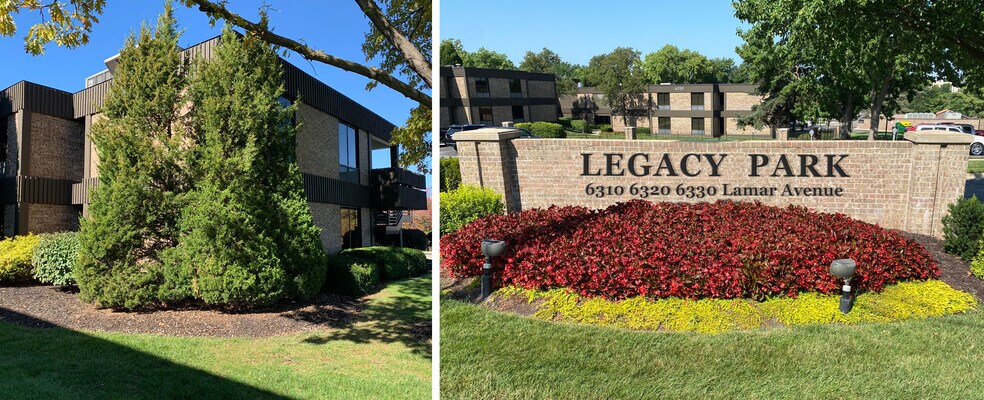 6330 Lamar Ave, Overland Park, KS à louer - Photo du bâtiment - Image 2 de 5