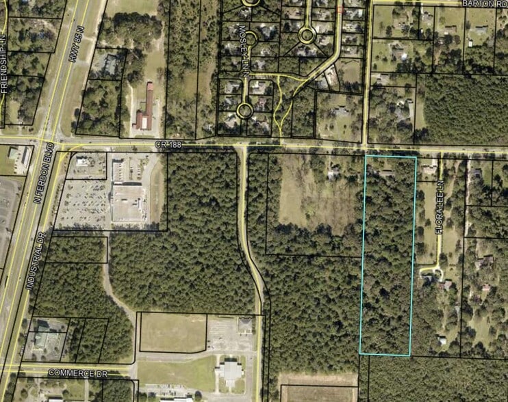 2906 Airport Rd, Crestview, FL à vendre - Photo du bâtiment - Image 2 de 8