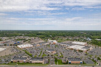 3545-3665 28th St SE, Grand Rapids, MI - Aerial map view