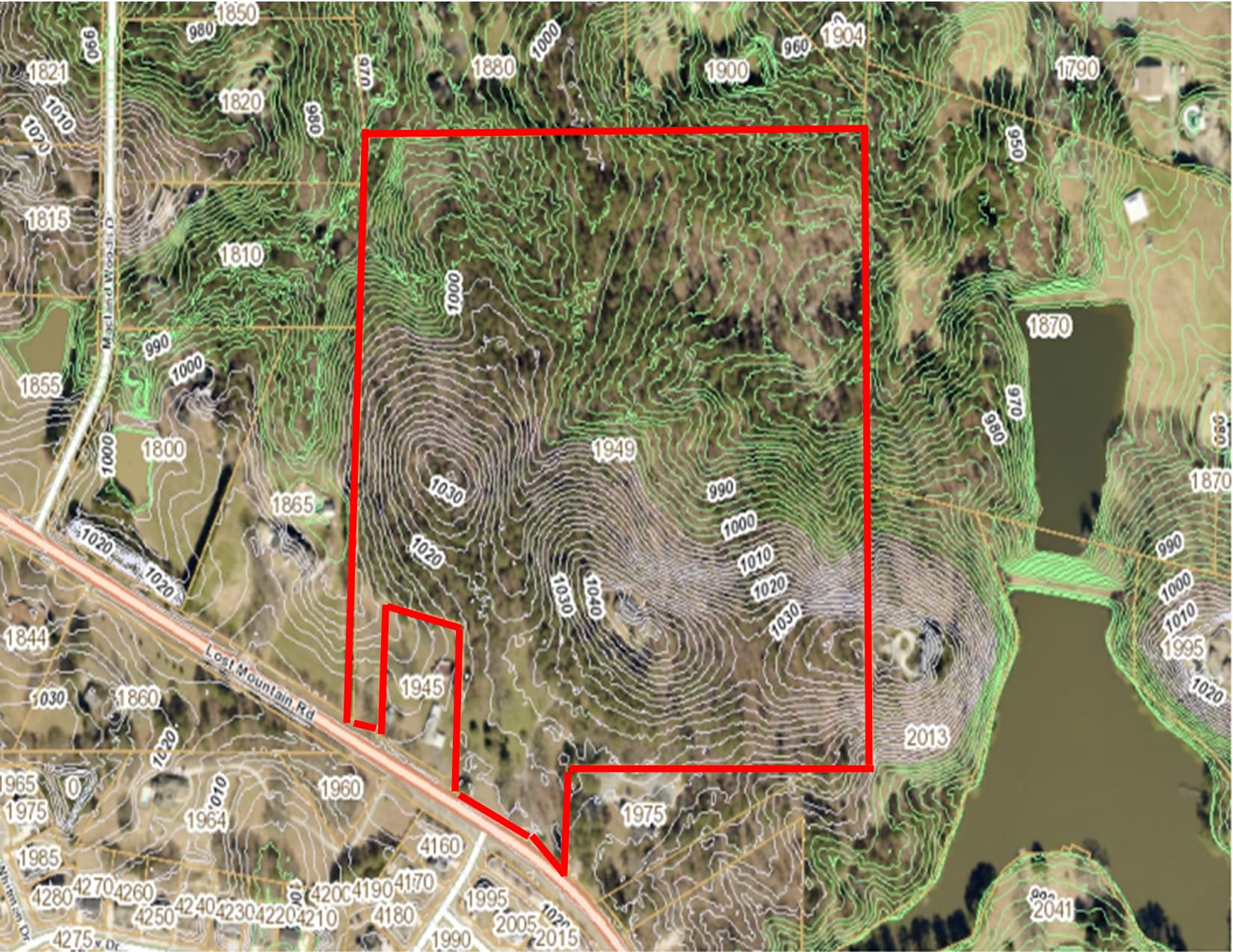 1949 Lost Mountain Rd, Powder Springs, GA for sale Building Photo- Image 1 of 9