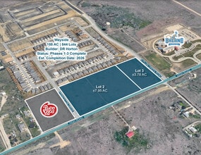 2201 High Rd, Kyle, TX - Aerial  map view - Image1