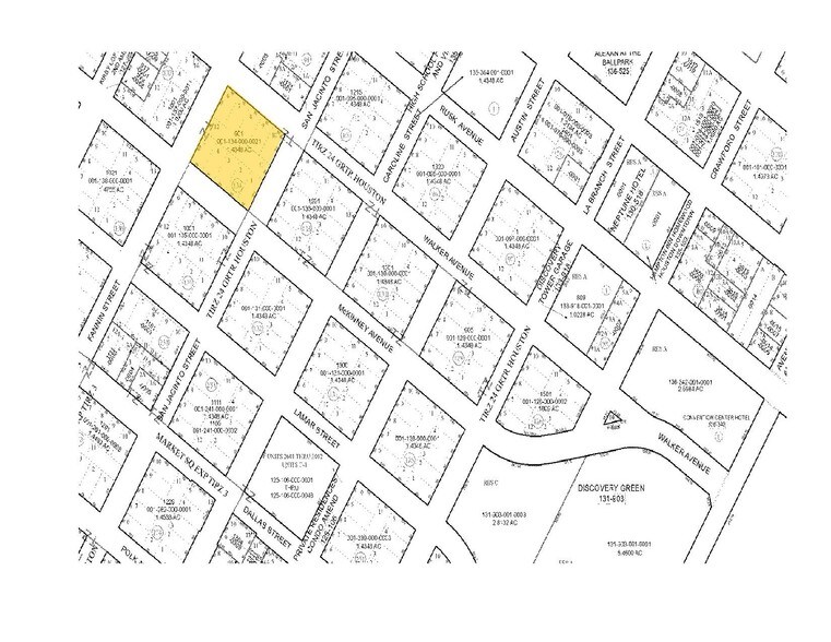 909 Fannin St, Houston, TX à louer - Photo du bâtiment - Image 2 de 15