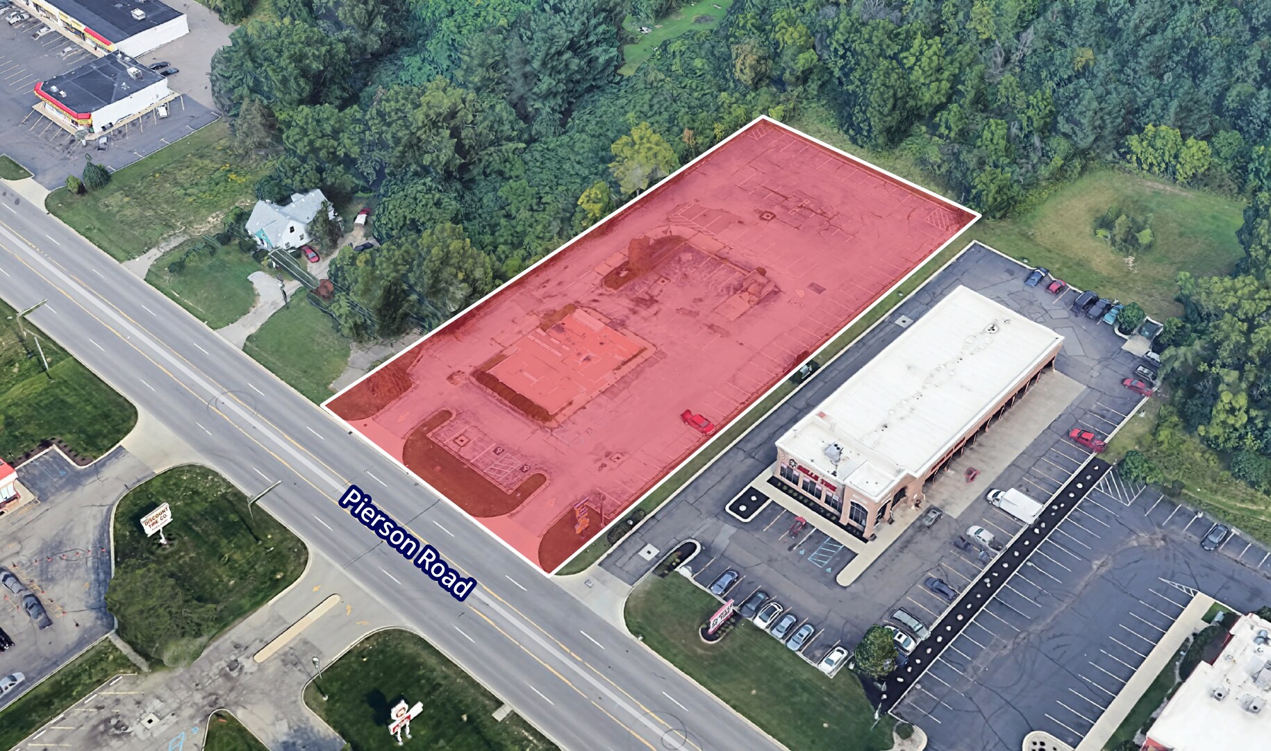 4464 W Pierson Rd, Flint, MI à vendre Photo du bâtiment- Image 1 de 3