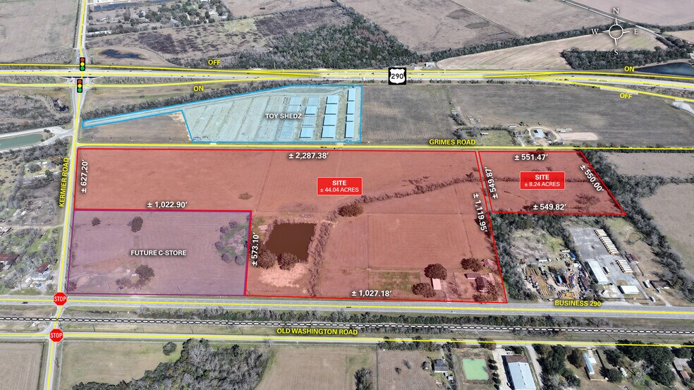 35606 Highway 290, Hockley, TX à vendre - Photo du bâtiment - Image 2 de 4
