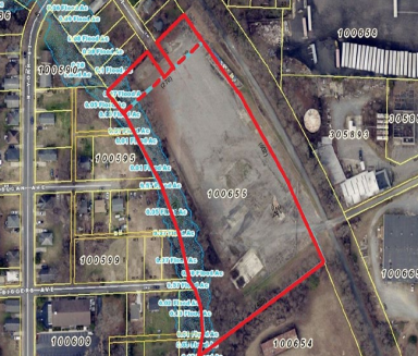 859 Dr Martin Luther King Jr Way, Gastonia, NC à louer - Plan cadastral - Image 2 de 6