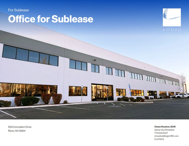 650 Innovation Dr, Reno, NV for lease - Primary Photo - Image 1 of 7