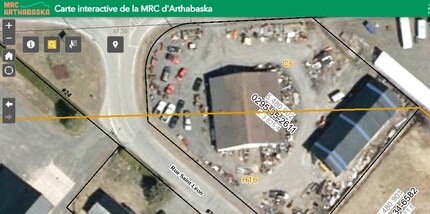 30 Rte 122, Sainte-clotilde-de-horton, QC - AERIAL  map view - Image1