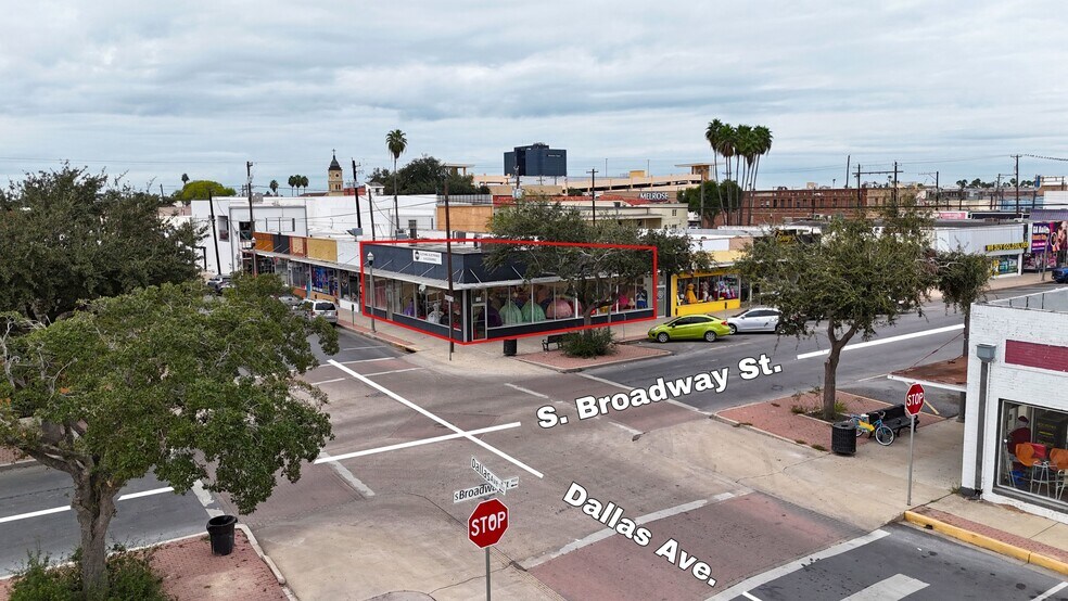 320 S Broadway St, McAllen, TX à vendre - Photo du bâtiment - Image 1 de 9
