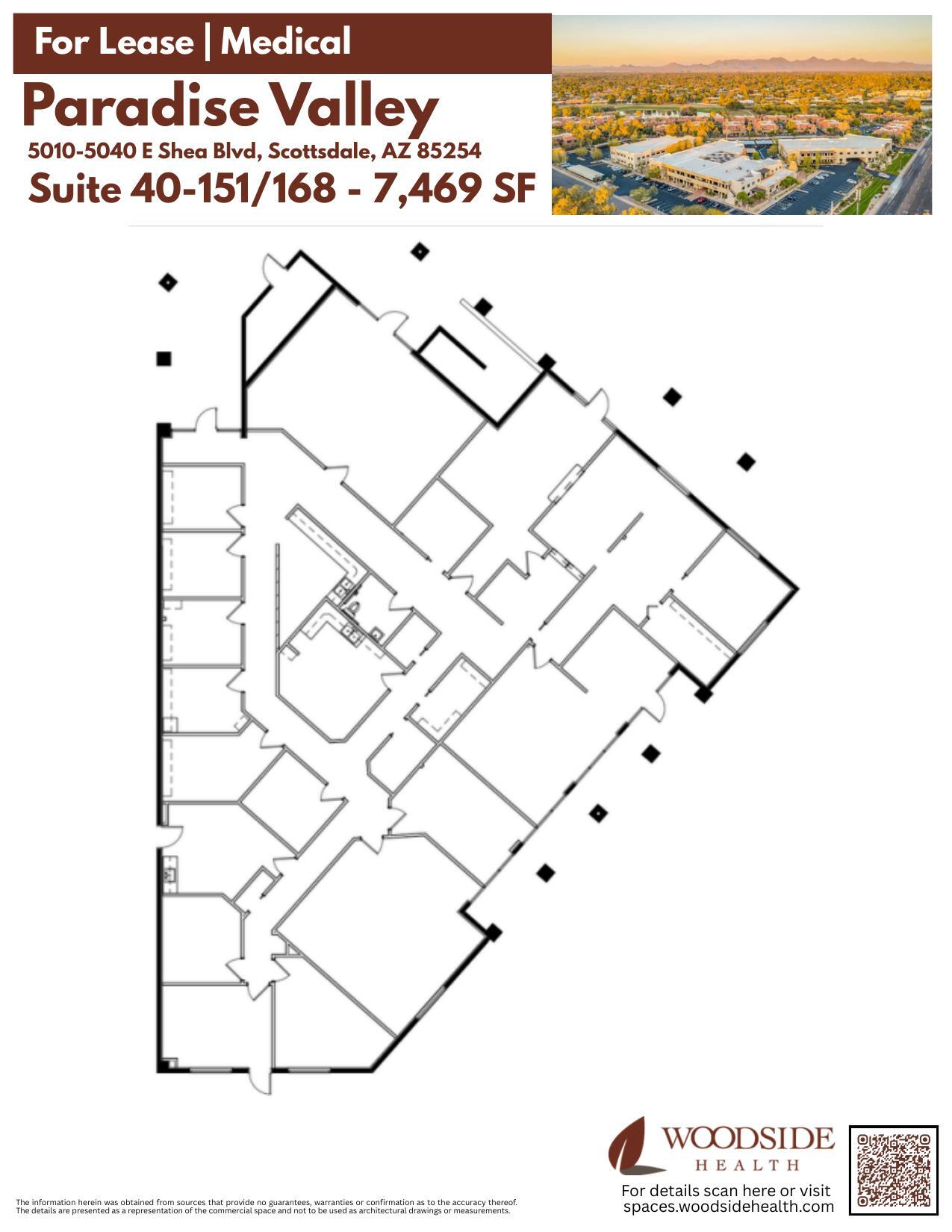 5010 E Shea Blvd, Scottsdale, AZ for lease Floor Plan- Image 1 of 1