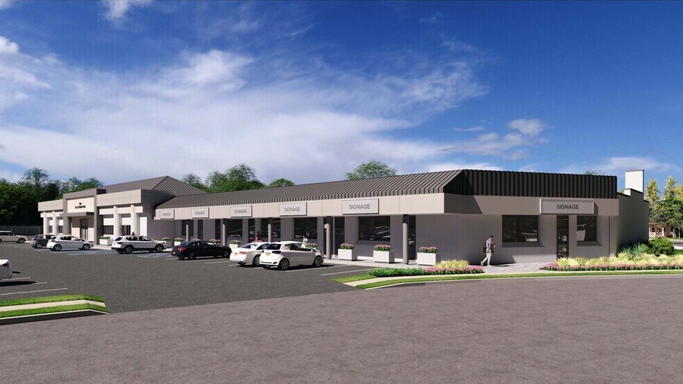 700-760 Old Country Rd, Plainview, NY à louer - Photo du bâtiment - Image 2 de 7