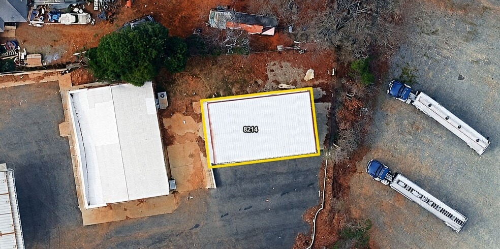 8214 Moores Chapel Rd, Charlotte, NC à louer - Aérien - Image 3 de 3
