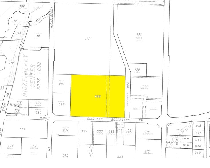9551 Ridgetop Blvd NW, Silverdale, WA for lease - Plat Map - Image 2 of 2