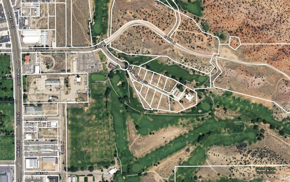 279 Cedar Ridge cir, Cedar City, UT à vendre - Photo du bâtiment - Image 2 de 3