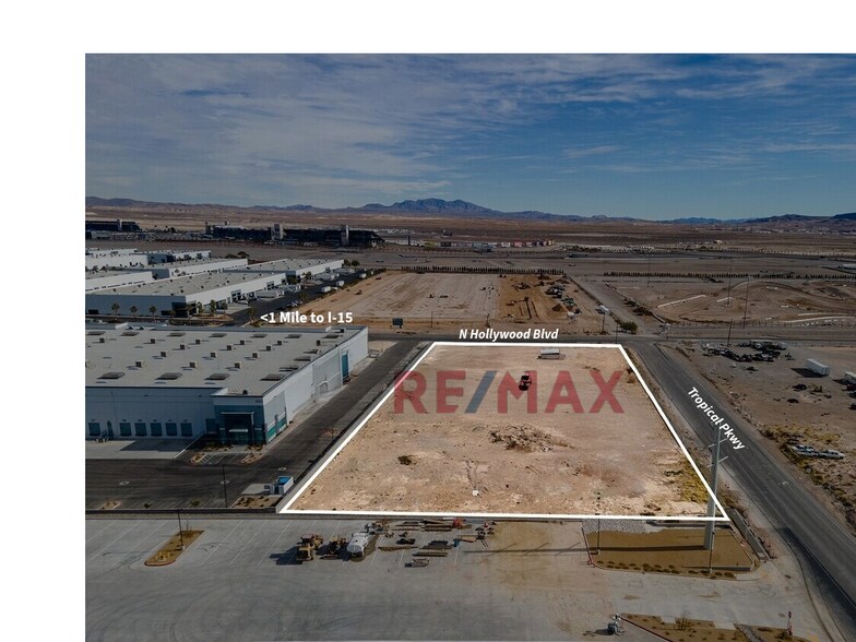 6019 N Hollywood Blvd, North Las Vegas, NV à vendre - Photo du bâtiment - Image 3 de 3